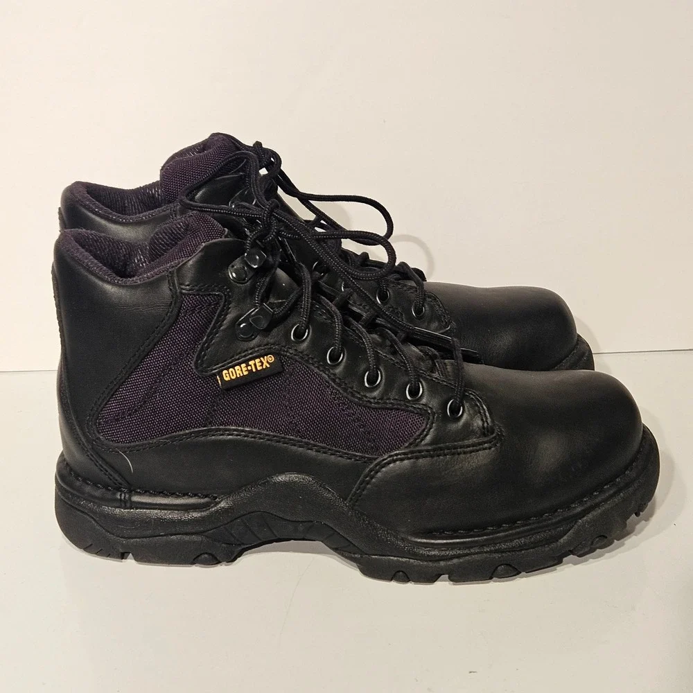 Danner Striker 45 GTX Boots Mens 10.5 EE Black Leather Tactical Waterproof 42900